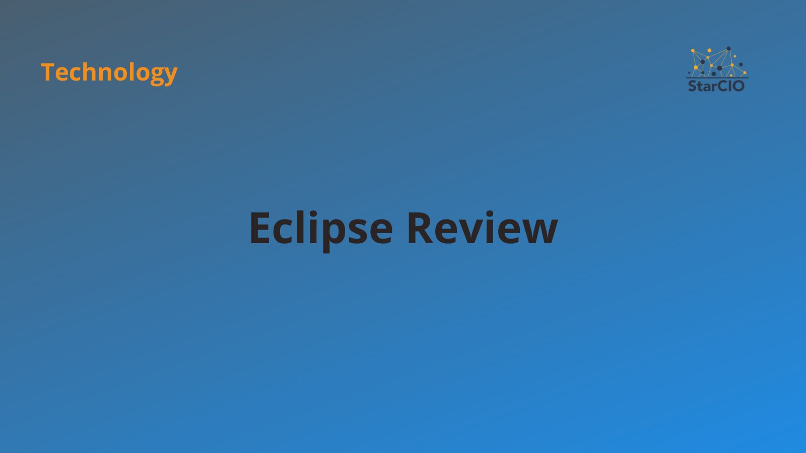 Eclipse Review