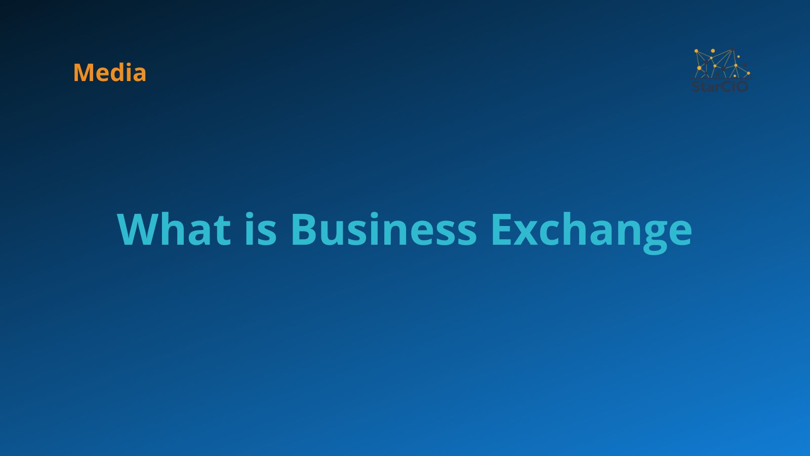 What is Business Exchange
