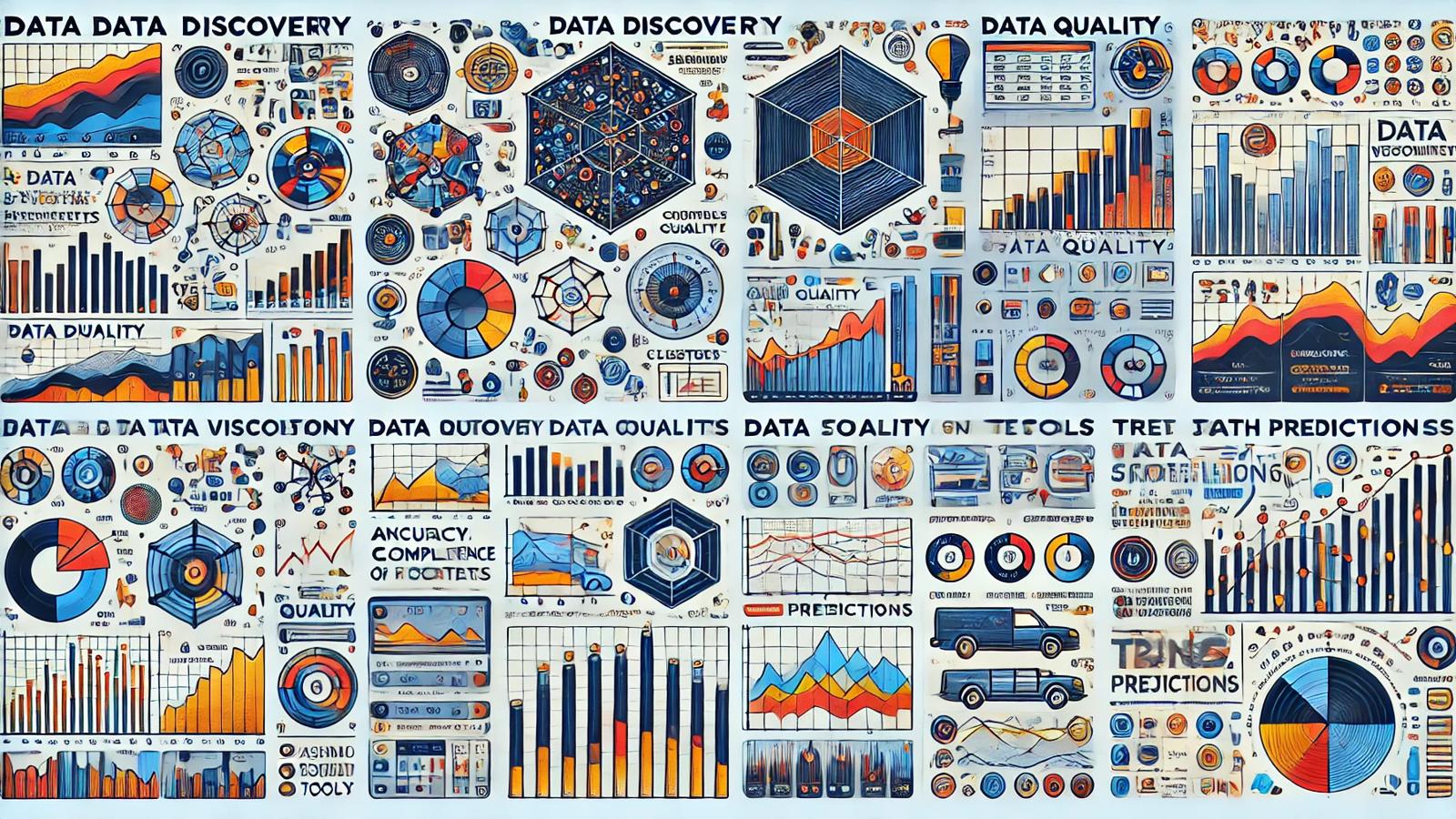 Five Types of Data Visualizations