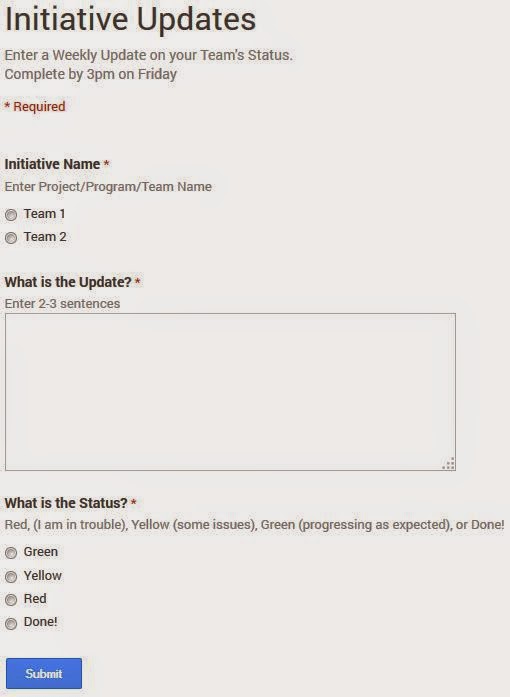 The Most Simple, Agile, Portfolio Management Tool