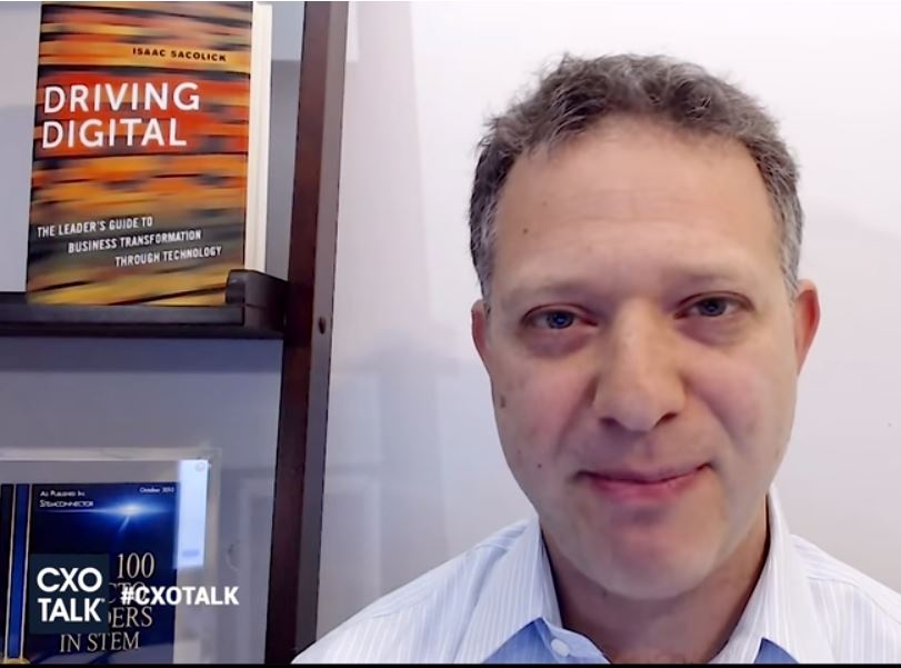 Practical CIO Advice for Managing Change on CXO Talk [Video]