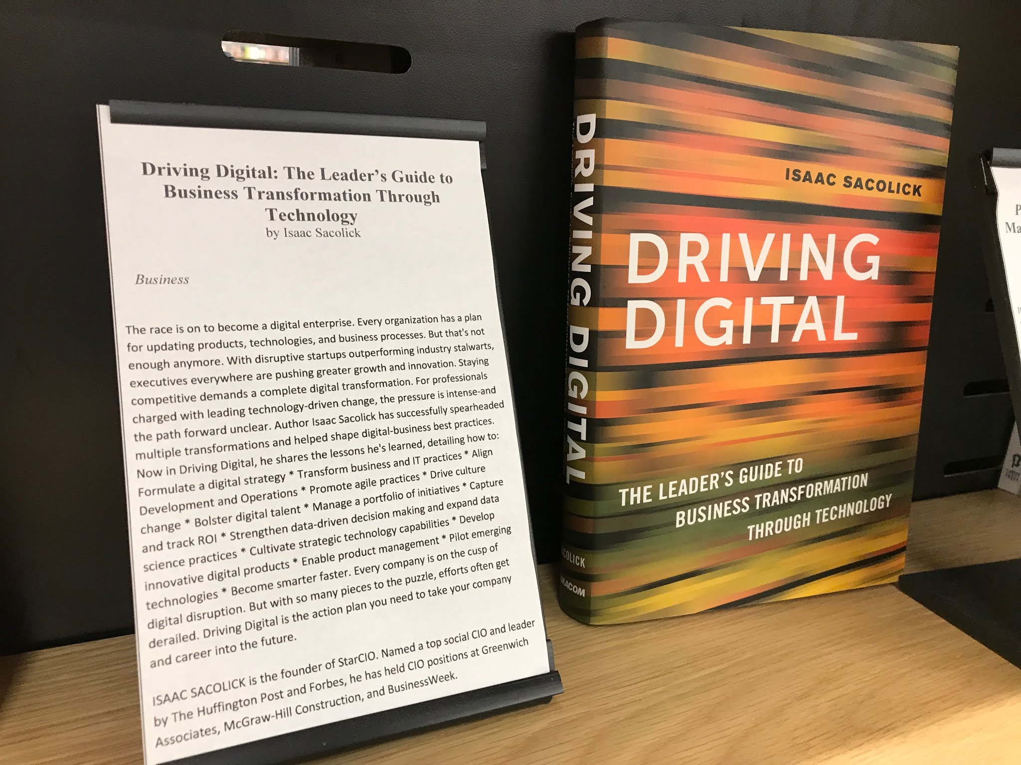 Part 2 of the Twelve Things I Learned from One Year After Publishing Driving Digital