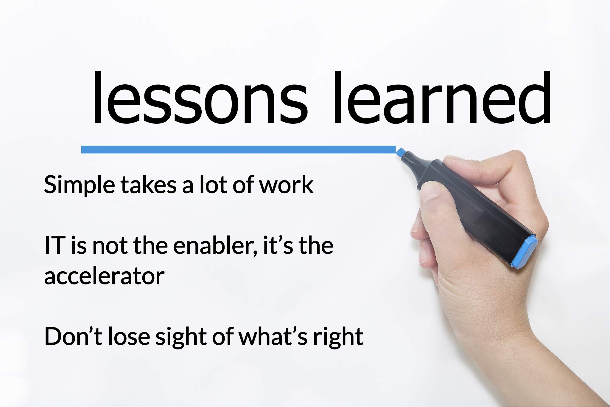 10 Lessons Learned from IT Leaders on Driving Transformation