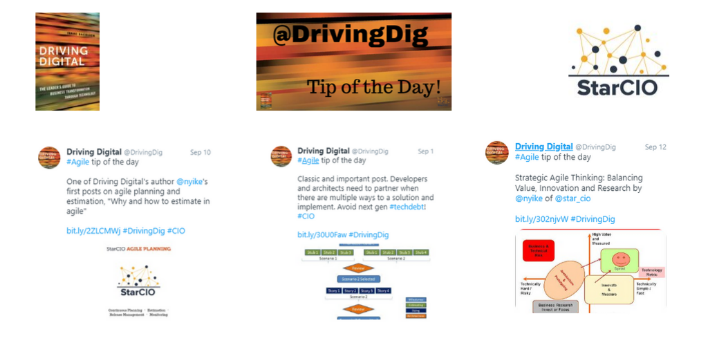 Episode 2 @DrivingDig Tip of the Day: Agile Planning, Development, and Culture