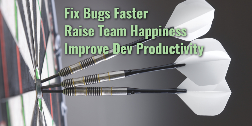 How to Fix Bugs, Raise Team Happiness, and Improve Developer Productivity