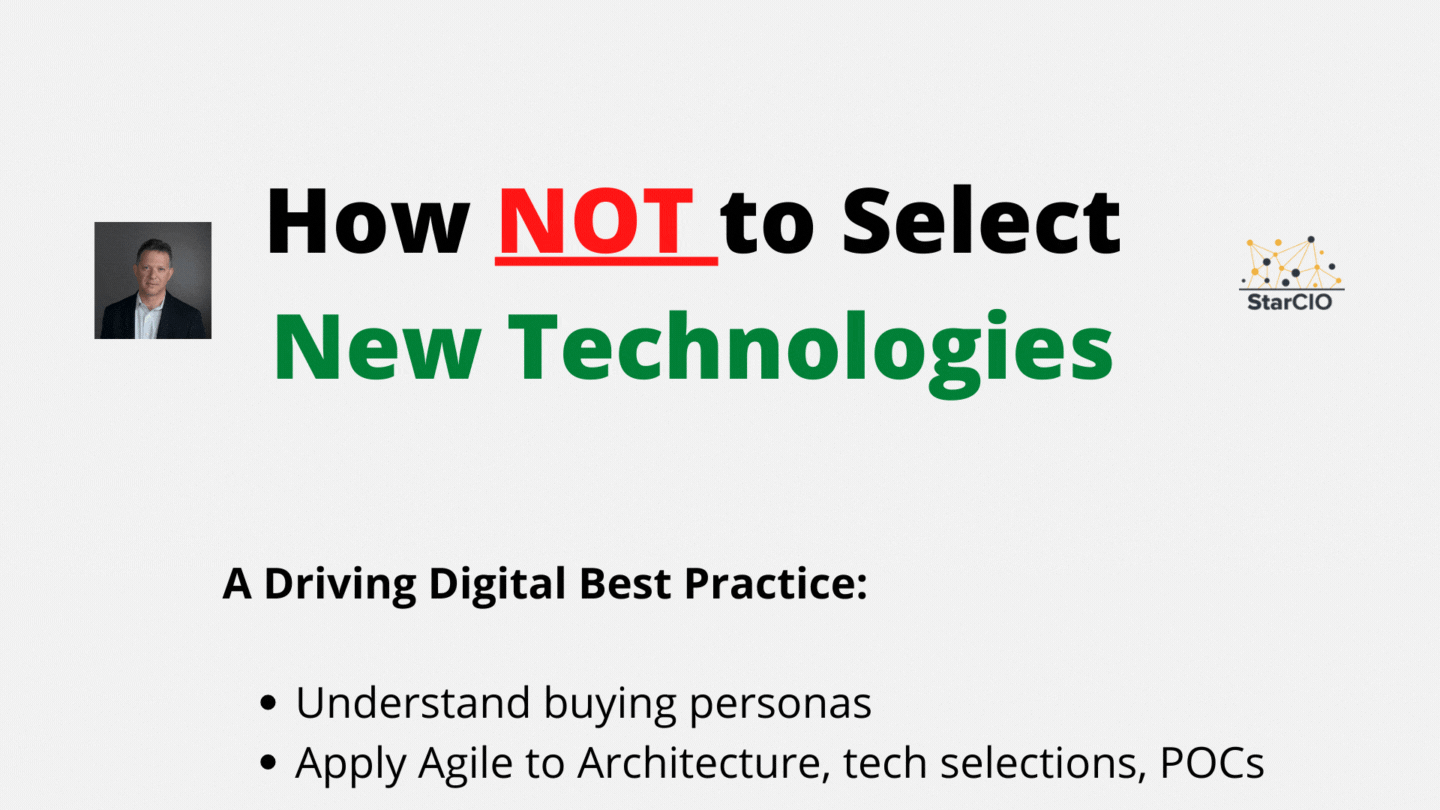 How to Buy Digital Tech: Beware of These Harmful Buying Personas