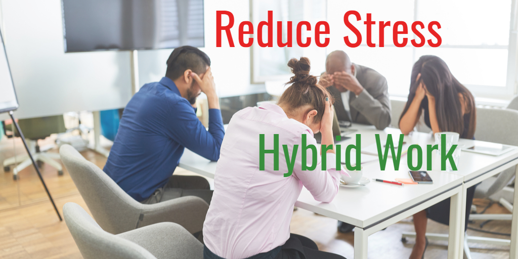 Avoid Burnout: 3 Really Simple Activities to Reduce Stress in Hybrid Work Teams