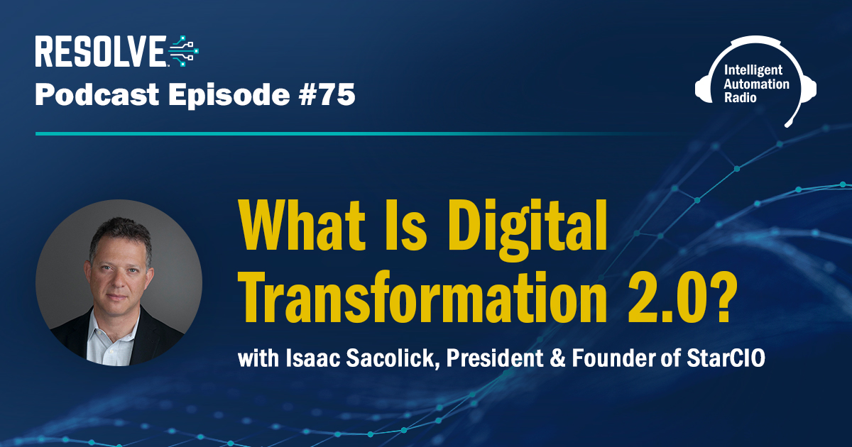 Why Citizen Development is Core to Digital Transformation 2.0