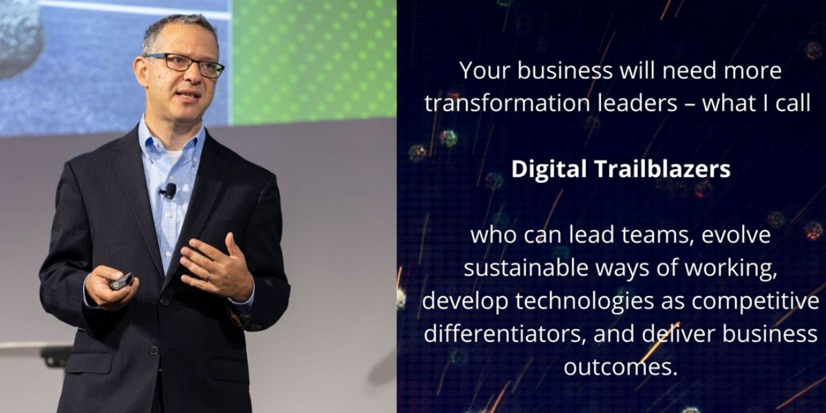 Jumpstart Digital Transformation: Advice on How to Guide Tech Innovation Leaders