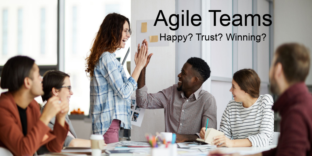 Happy Agile Teams: How to Ask the Right Questions