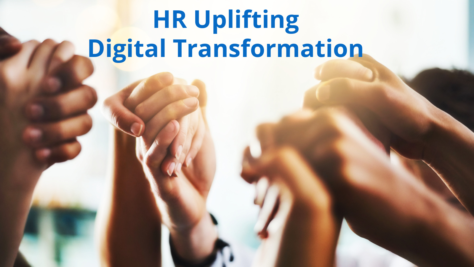 What are HR’s Important New Roles in Uplifting Digital Transformation