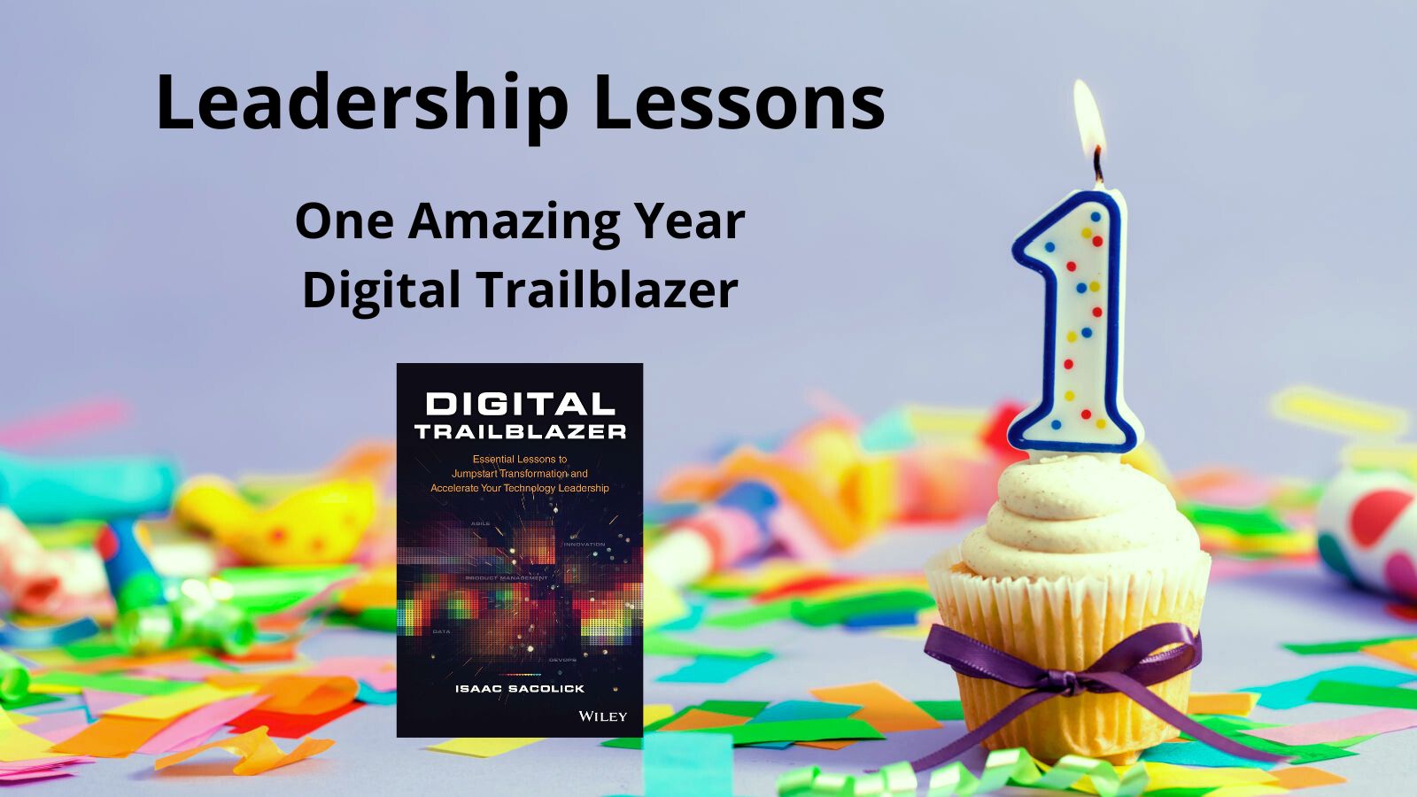 Leadership Lessons: An Amazing One Year After Publishing Digital Trailblazer
