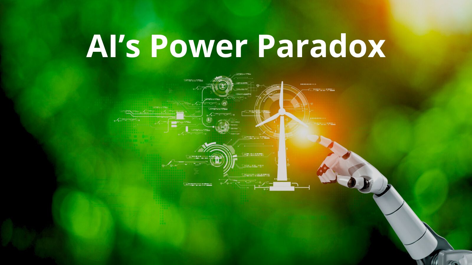 AI’s Power Paradox: Balance Innovation and Sustainability for a Promising Future