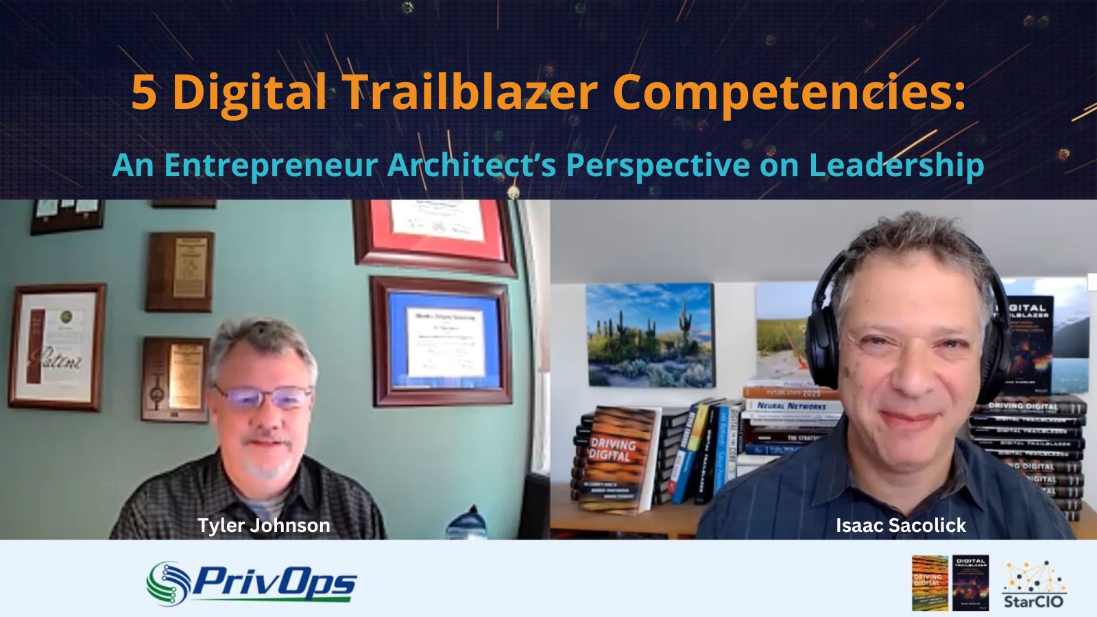 5 Digital Trailblazer Competencies: An Entrepreneur Architect’s Perspective on Leadership