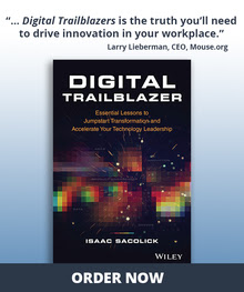 Digital Trailblazer by Isaac Sacolick