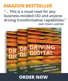 Driving Digital by Isaac Sacolick