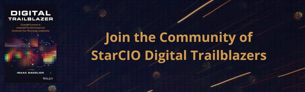 Join the Community of StarCIO Digital Trailblazers
