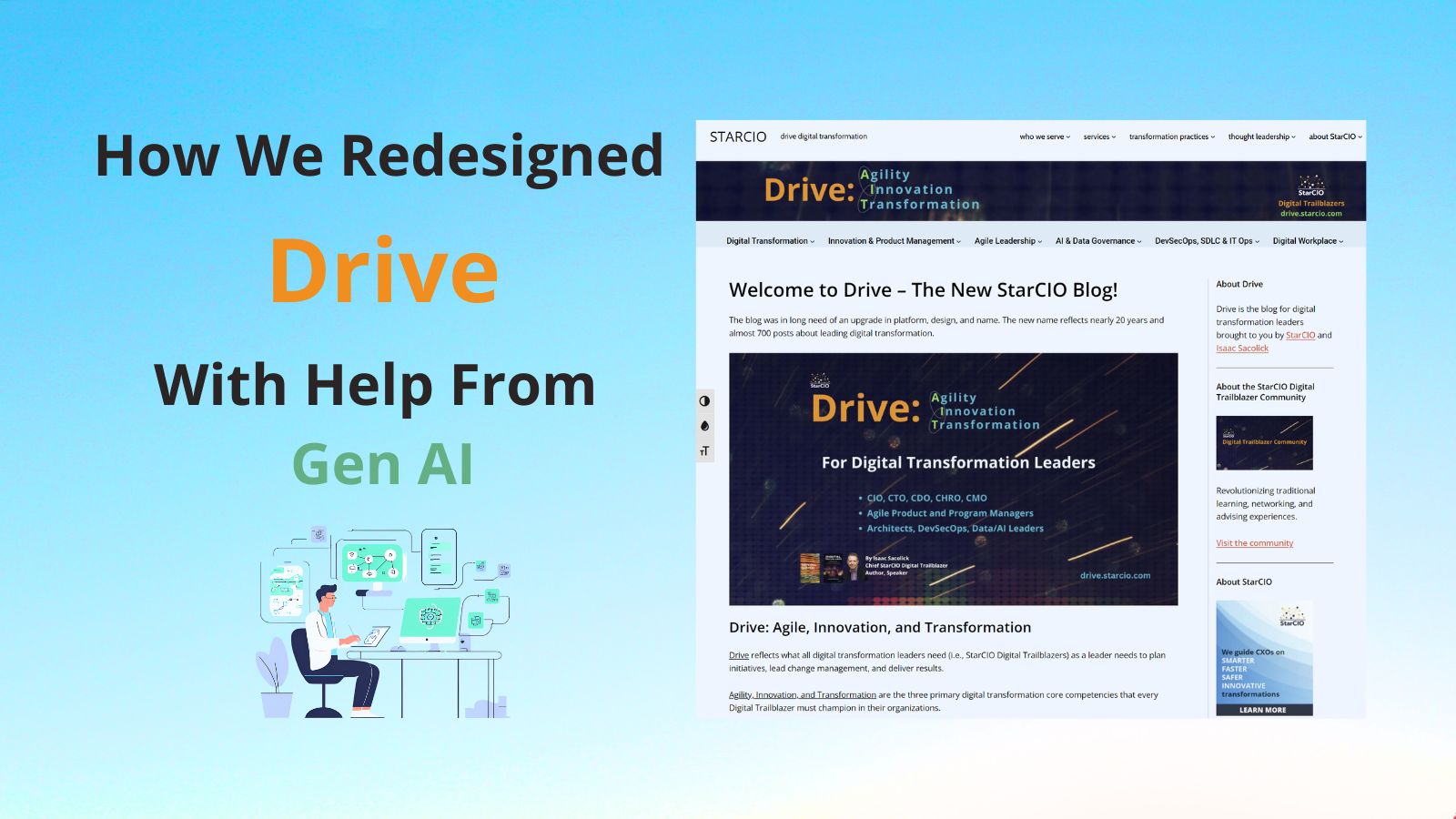 How We Redesigned “Drive” With Help From Gen AI