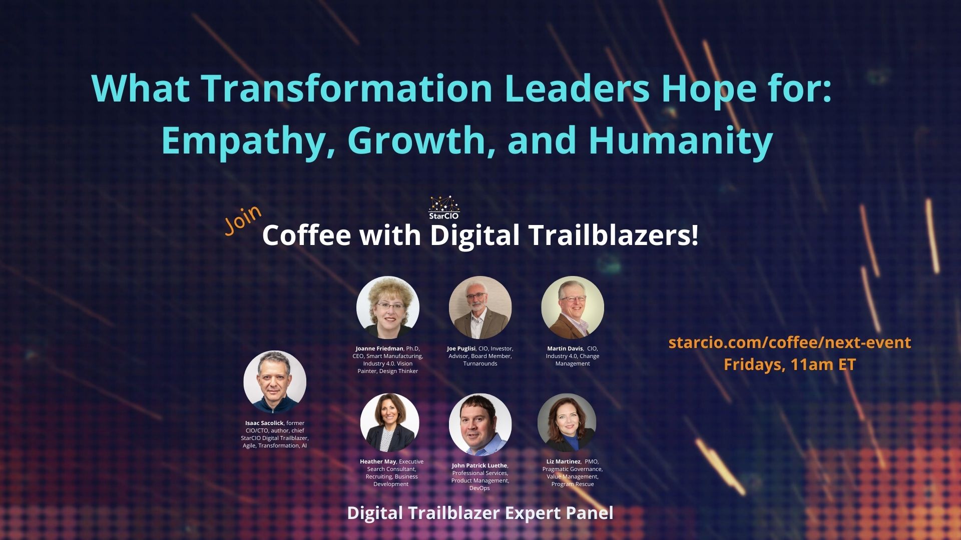 What do Transformation Leaders Hope for in 2025? More Empathy, Growth, and Humanity