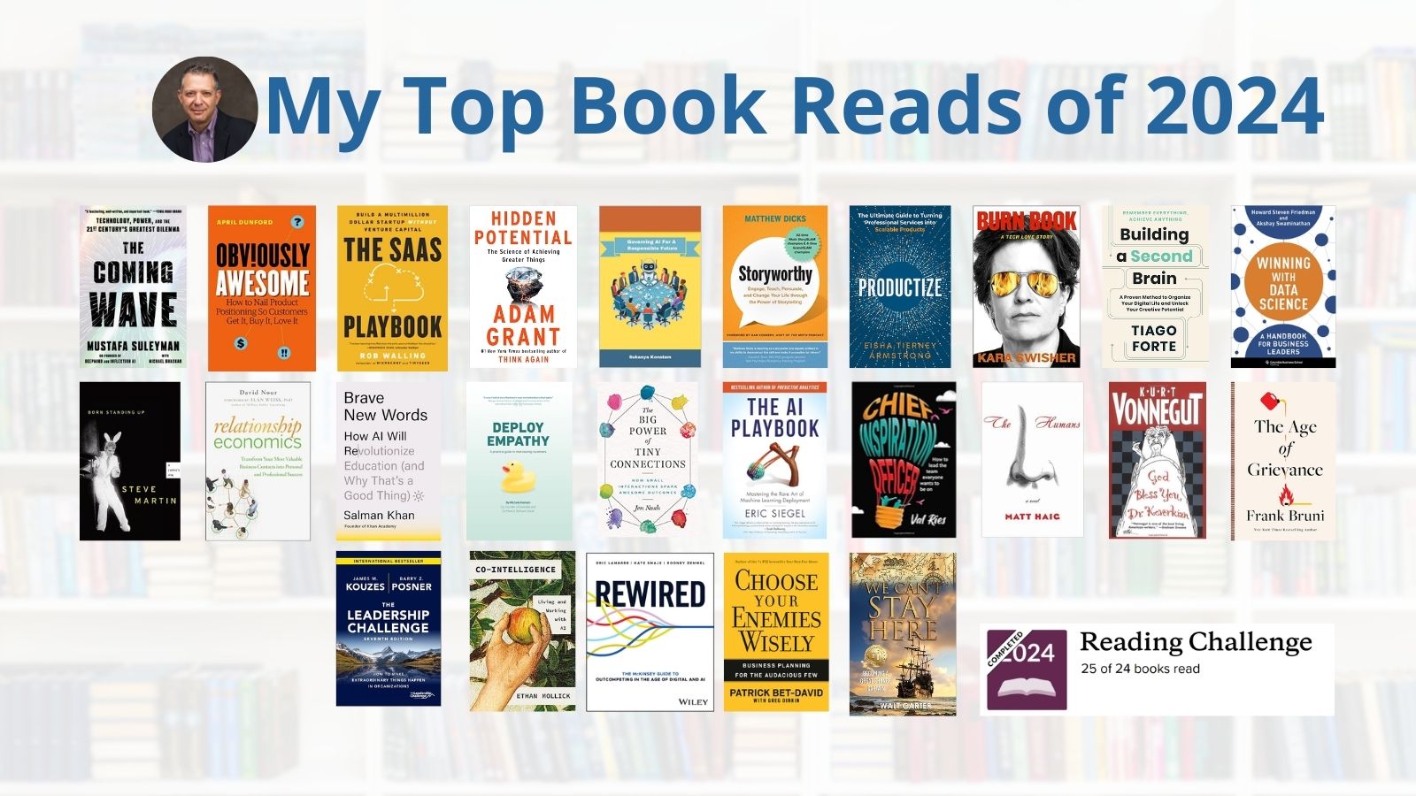Inspire Digital Storytelling and Enlighten AI Leaders With These Helpful Books