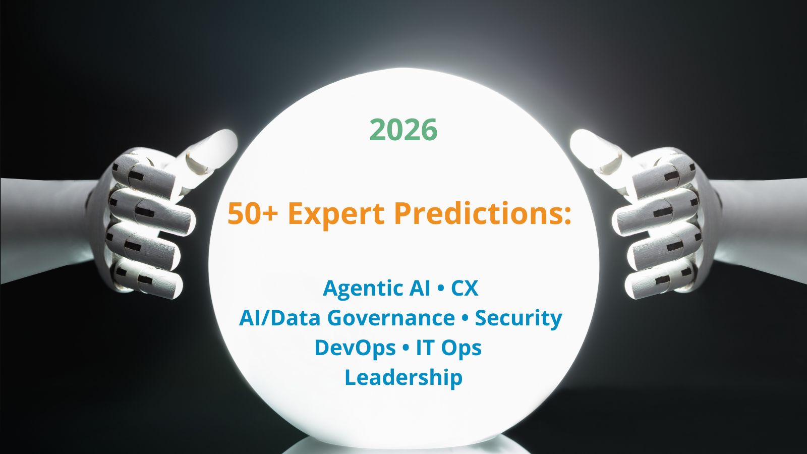 50+ Expert Predictions: Ways to Drive Agentic AI, Data Governance, and Security in 2026