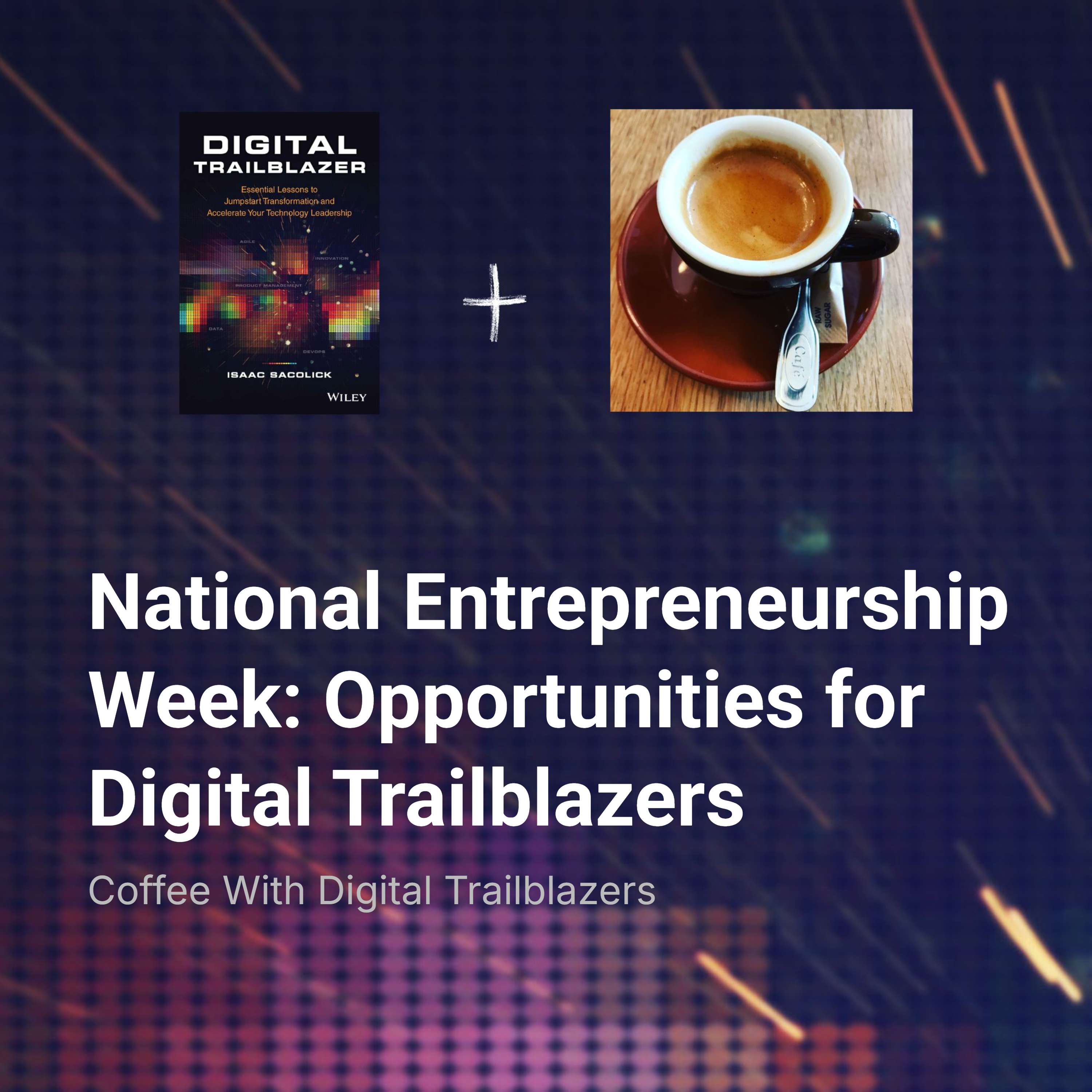 National Entrepreneurship Week: Opportunities for Digital Trailblazers
